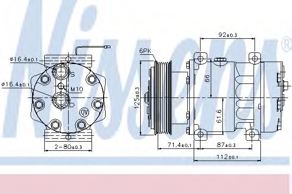 NISSENS 89129