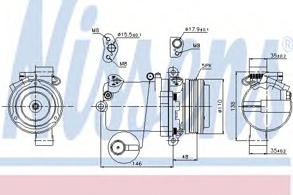 NISSENS 89133