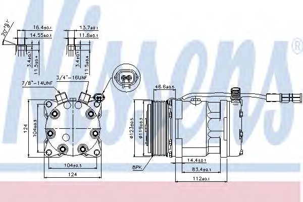 NISSENS 89139