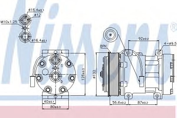 NISSENS 89140