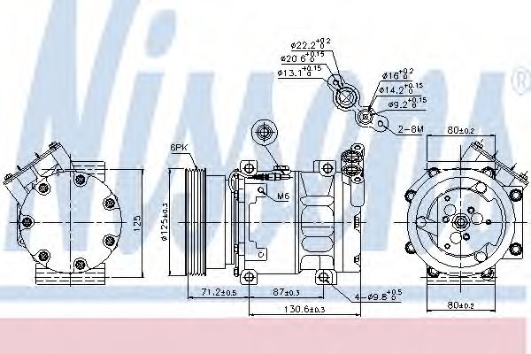 NISSENS 89148