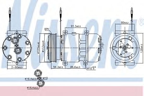 NISSENS 89168