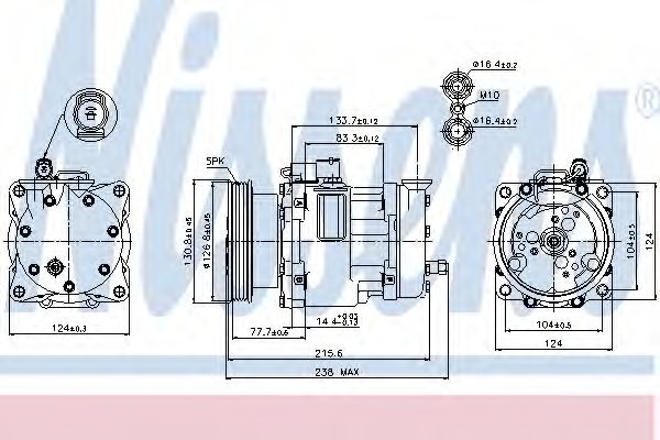 NISSENS 89187