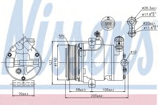 NISSENS 89197