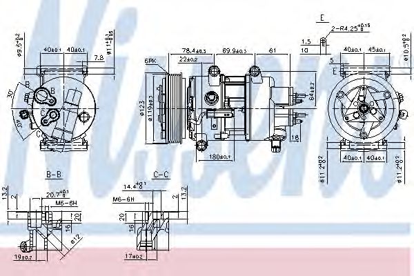 NISSENS 89201