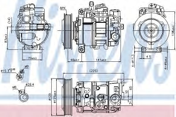 NISSENS 89209