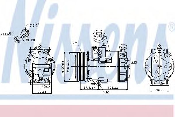 NISSENS 89215