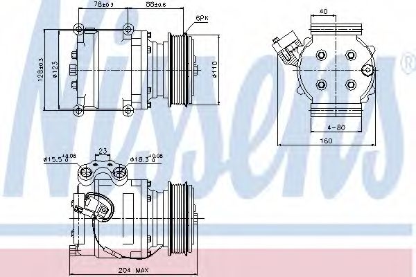 NISSENS 89230