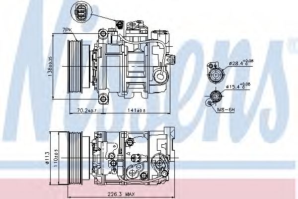 NISSENS 89237