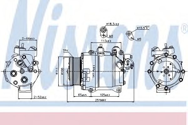 NISSENS 89245