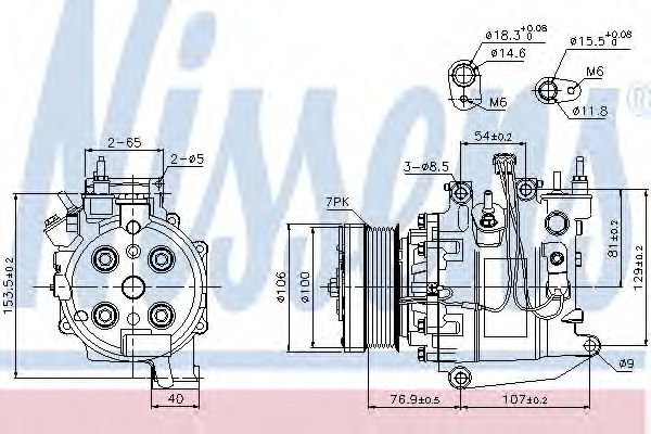 NISSENS 89247