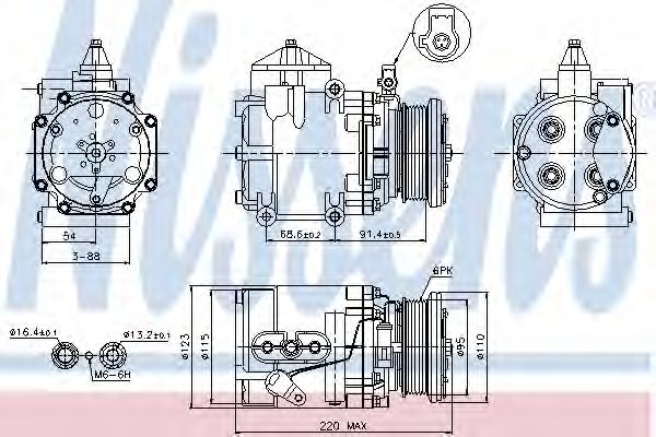 NISSENS 89248