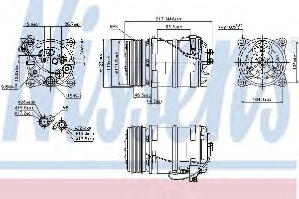 NISSENS 89249