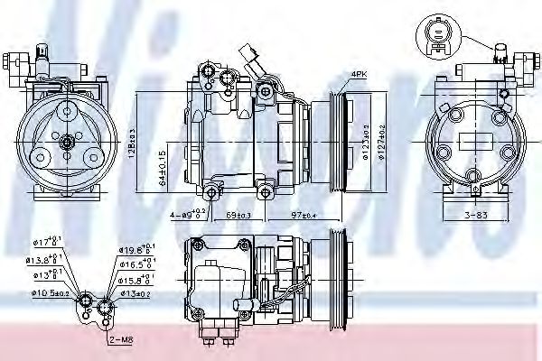 NISSENS 89253