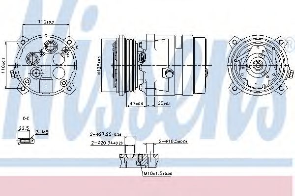 NISSENS 89259