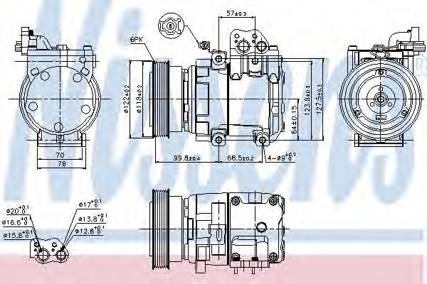 NISSENS 89265