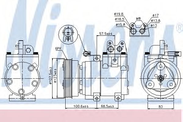 NISSENS 89270