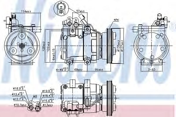 NISSENS 89274