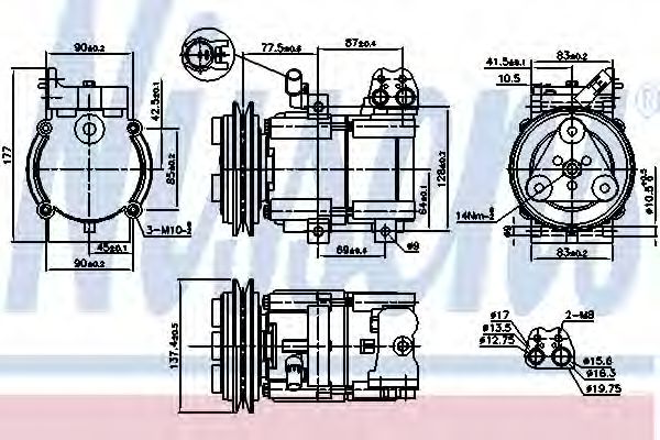 NISSENS 89283