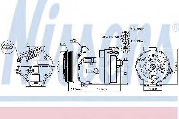 NISSENS 89284