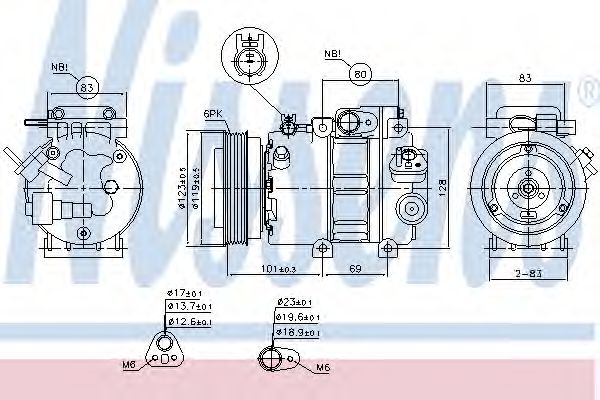 NISSENS 89293