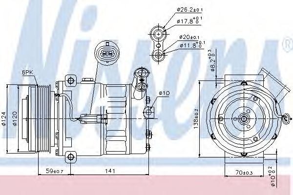 NISSENS 89343