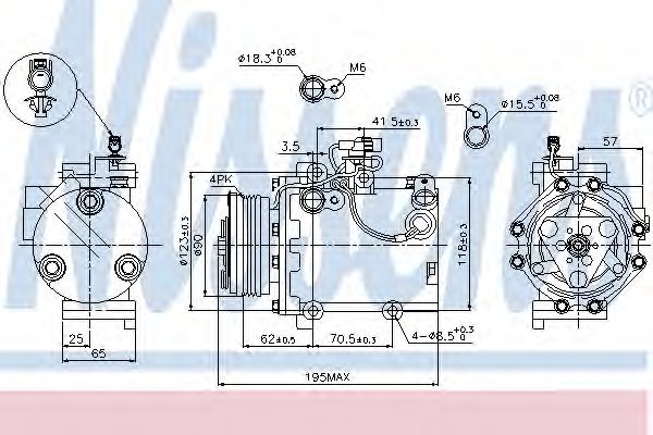 NISSENS 89349