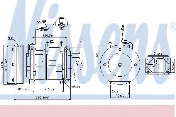 NISSENS 89361