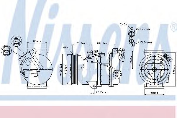 NISSENS 89386