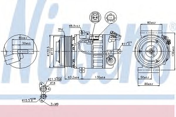 NISSENS 89392