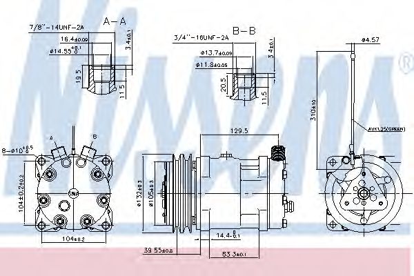 NISSENS 89461