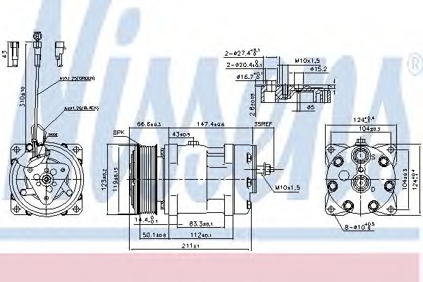 NISSENS 89470