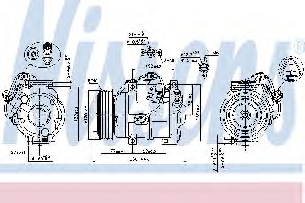 NISSENS 89511