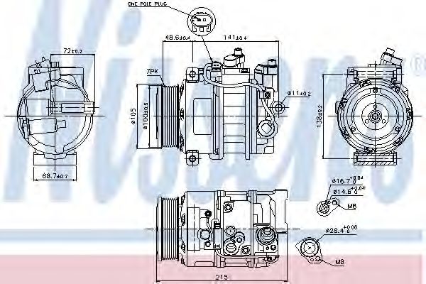 NISSENS 89520