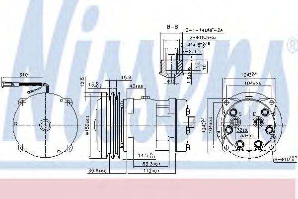 NISSENS 89521