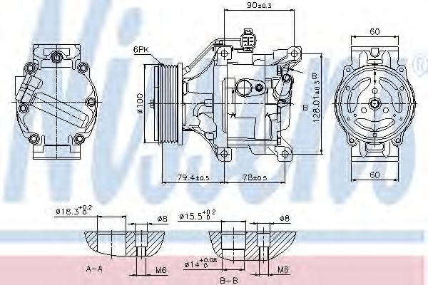 NISSENS 89530