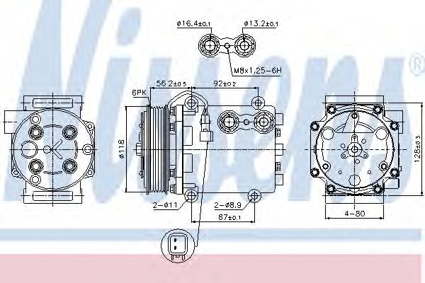 NISSENS 89551