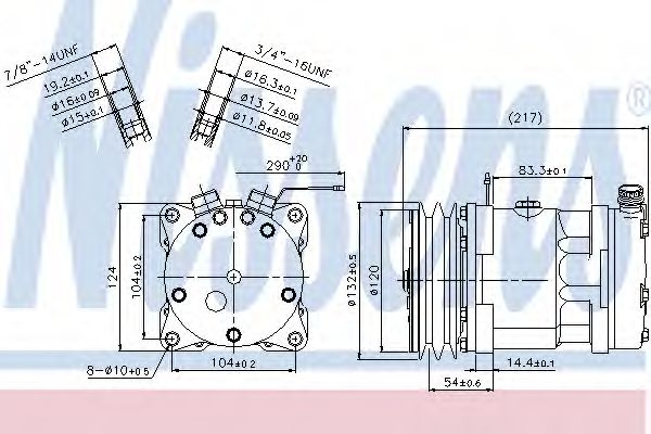 NISSENS 899920