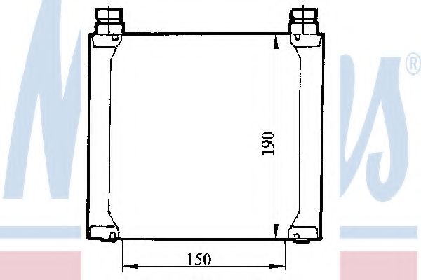 NISSENS 90535