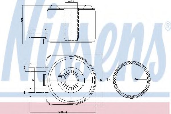 NISSENS 90603