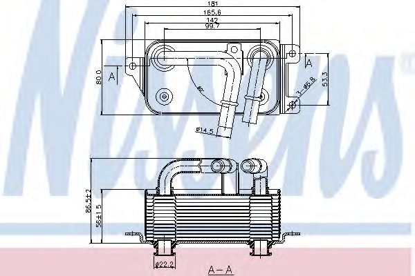 NISSENS 90623