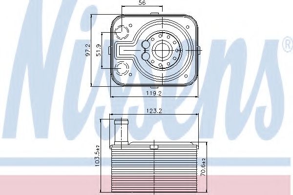 NISSENS 90655