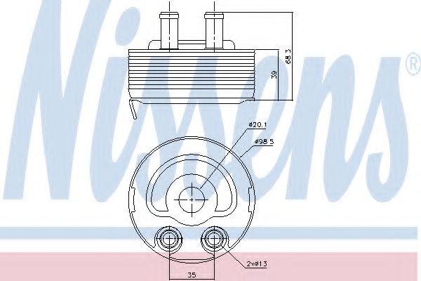 NISSENS 90719