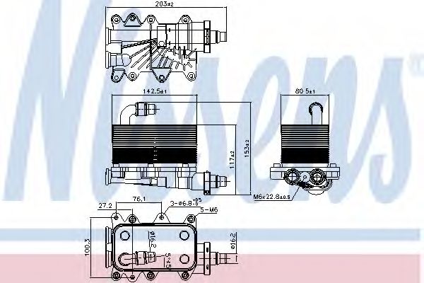 NISSENS 90673