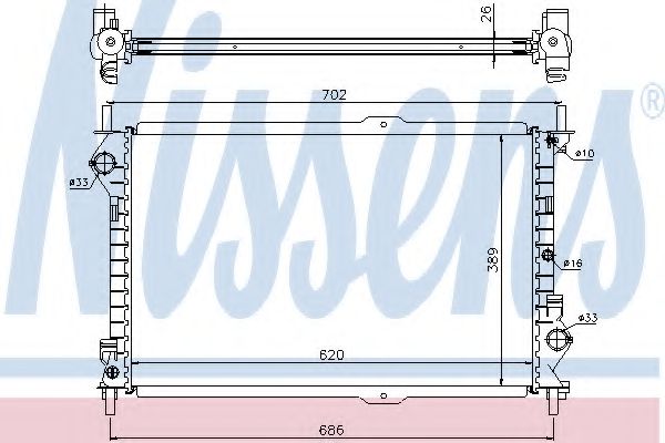 NISSENS 62156A