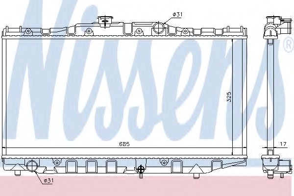 NISSENS 64851