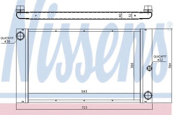 NISSENS 60762