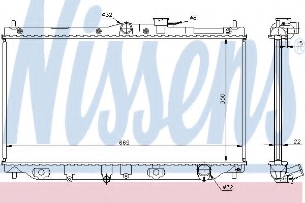 NISSENS 62279A