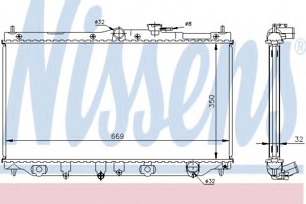 NISSENS 62282A