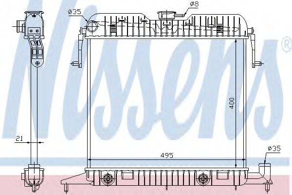 NISSENS 63041